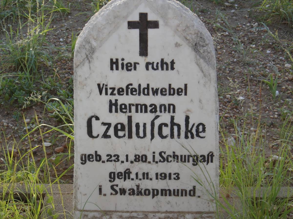 CZELUSCHKE Hermann 1880-1913