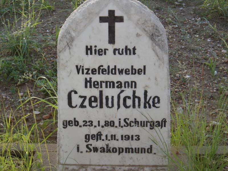 CZELUSCHKE Hermann 1880-1913