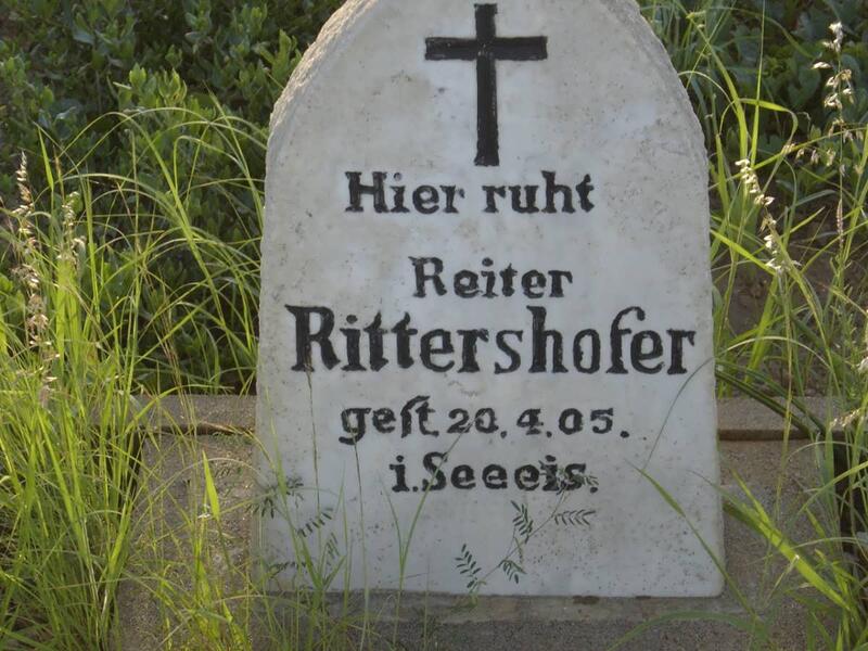 RITTERSHOFER Reiter -1905
