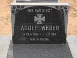 WEBER Adolf 1884-1969