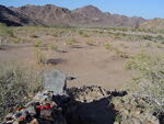 Namibia, KARAS region, Ai-Ais, Fish River Canyon, Single grave