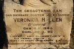 ? Veronica Hellen 1944-1951