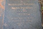 PIENAAR Magdalena Susanna Maria 1895-1975