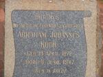 KOCH Abraham Johannes 1872-1947