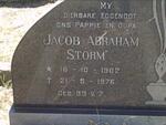 STORM Jacob Abraham 1902-1976