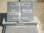 DAY At 1922-2000 & Bettie 1930-