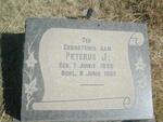 ??? Peterus J. 1896-1960