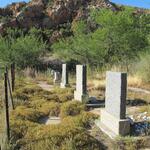 Western Cape, LADISMITH district, Anysberge, Papkuilfontein 19, farm cemetery_1