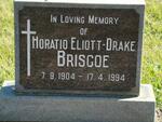 BRISCOE Horatio Eliott-Drake 1904-1994
