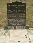 BLERK Phil, van 1943-1998 & Dina 1944-1998