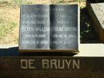 BRUYN Pieter Willem, de 1884-1958 & Carolina Martina 1898-1990