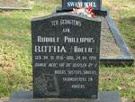 BOTHA Rudolf Phillupus 1936-1998