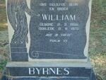 BYRNES William 1956-1975