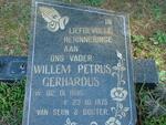 ? Willem Petrus Gerhardus 1895-1975