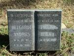 ? Helgardt Andries 1901-1988 & Paulina Heila L. 1904-