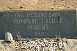 MARAIS Romayne Lucille  -1943