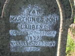 LAURENS Marthinus Joh.s 1827-1892