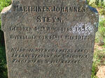 STEYN Marthines Johannes 1895-1912