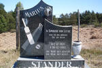 STANDER Marius 1971-1992