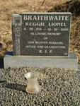 BRAITHWAITE Reggie Lionel 1918-2000