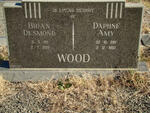 WOOD  Brian Desmond 1911-1999 & Daphne Amy 1918-1992