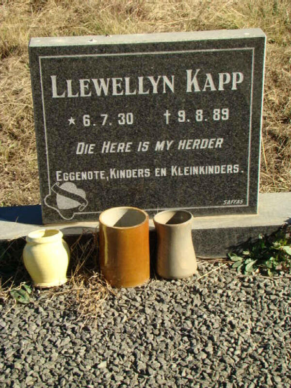 KAPP Llewellyn 1930-1989