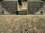 BOTHA Sophia Dorothea 1916-1972 :: BOTHA Anna Elizabeth 1935-1972