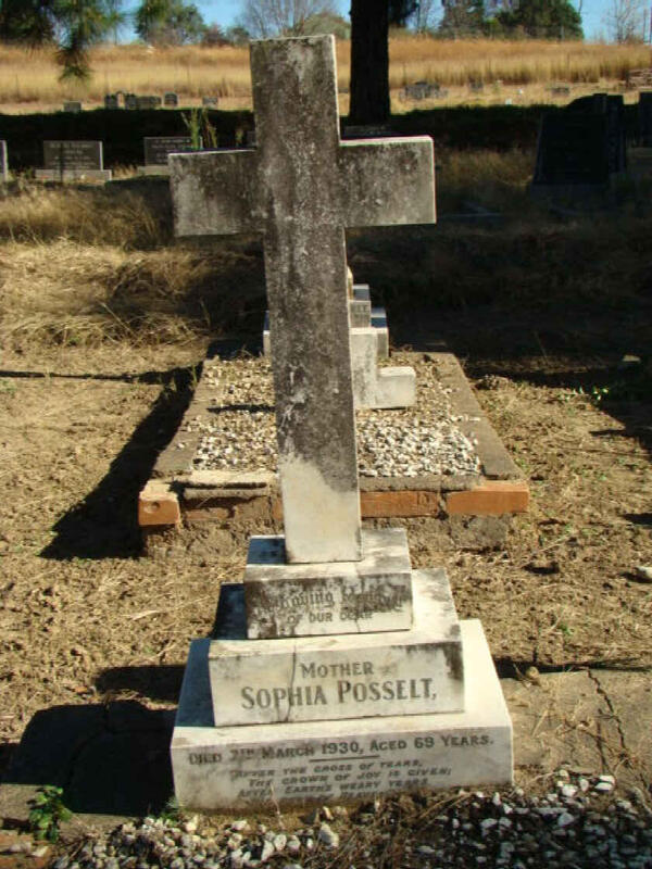 POSSELT Sophia -1930