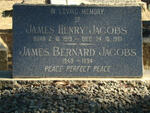 JACOBS James Henry 1919-1961 :: JACOBS James Bernard 1948-1994