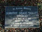 TRODD Dorothy Grace 1914-2001