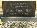 REED Mabel Ethel 1907-1981