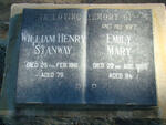 STANWAY William Henry -1961 & Emily Mary -1965