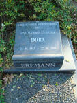 ERFMANN Dora 1917-2004