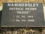 HAMMERSLEY Patrick Hedry 1914-1998