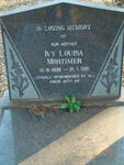 MORTIMER Ivy Louisa 1898-1981