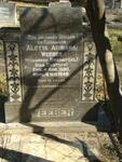 WEEBER Aletta Adriana formerly SWANEPOEL nee EKSTEEN 1890-1948