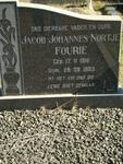 FOURIE Jacob Johannes Nortje 1916-1993