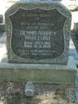 WAKEFORD Dennis Aubrey 1918-1958
