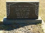 RAWLINGS Edith May 1896-1975