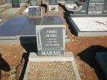 MARAIS Charel Petrus 1925-1992