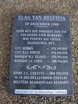 Mpumalanga, BELFAST district, Machadodorp, Battle of Helvetia