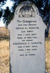 SERDYN Frederick C. 1844-1928 & Maria M. SMIT 1947-1921