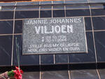 VILJOEN Jannie Johannes 1936-2004