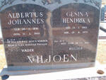 VILJOEN Albertus Johannes 1891-1968 & Gesina Hendrika 1903-1978