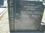 SCHUTTE Magdalena Josina Maria 1898-1978