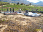 Western Cape, MONTAGU district, Leeuw Rivier 186, farm cemetery_2