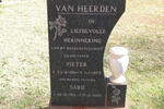HEERDEN Pieter, van 1911-1975 & Sarie 1913-2000