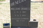 HENEGAN William Charles 1897-1974