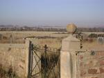 Gauteng, VEREENIGING district, Badfontein 438, farm cemetery
