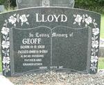 LLOYD Geoff 1928-1984